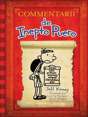 cover image of Diary of a Wimpy Kid Latin Edition
